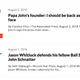 Illustration for article titled Papa John Has Created A Blog To Rally His Fans, Of Which There Are Many